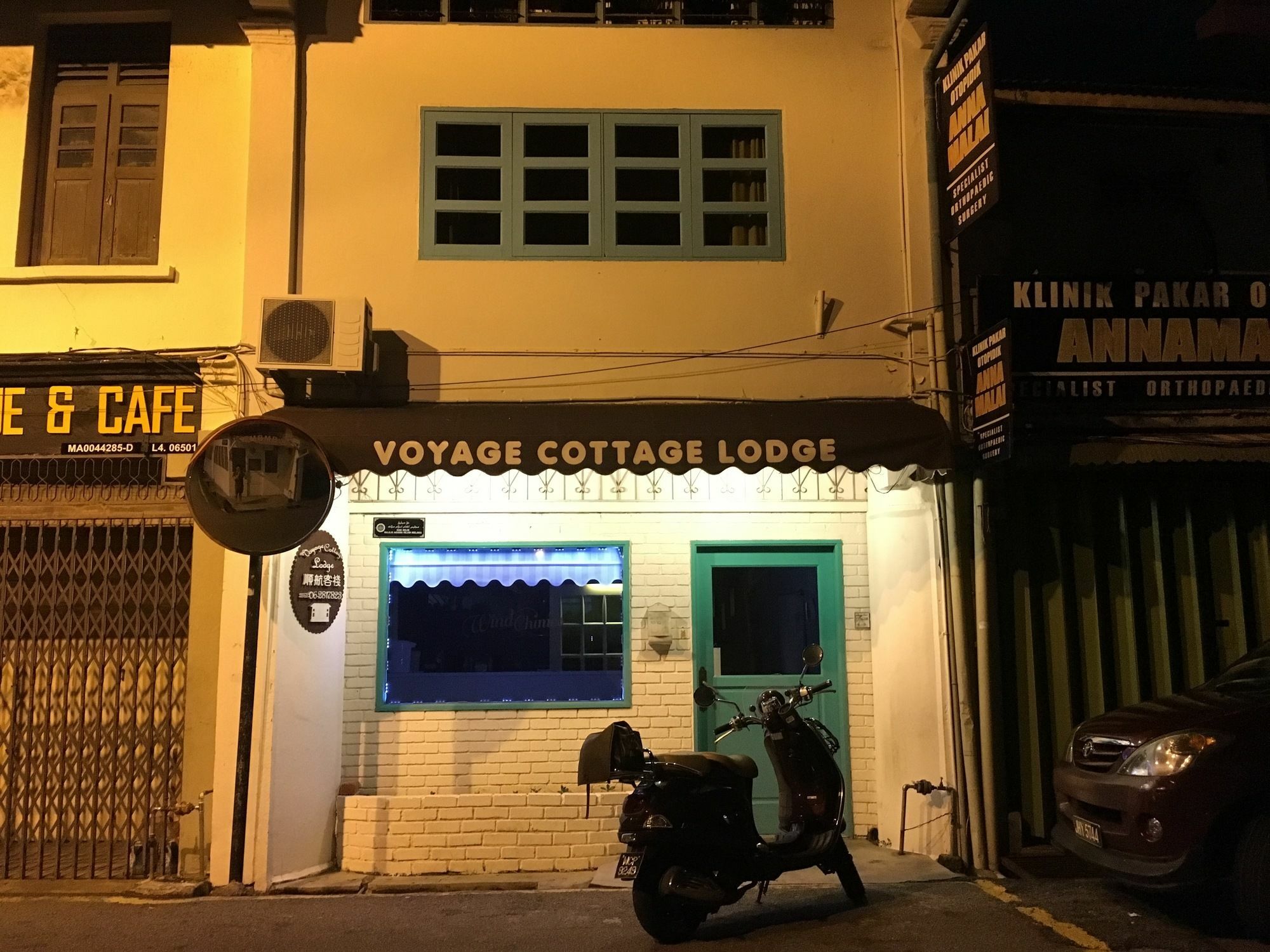 Voyage Cottage Lodge Malacca Exterior photo